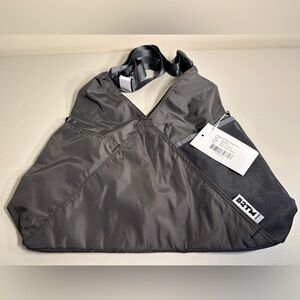 Baboon to the Moon Triangle Tote Bag